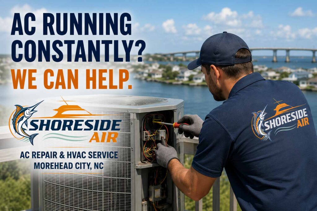 AC Running Constantly