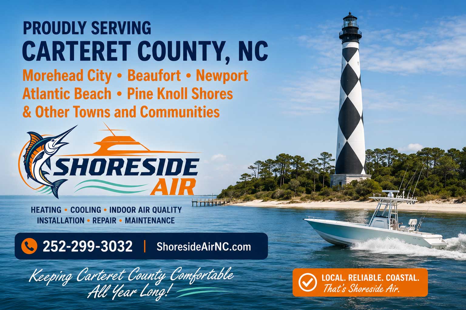 Serving Carteret County