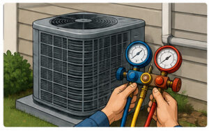 HVAC Outdoor Unit Repair