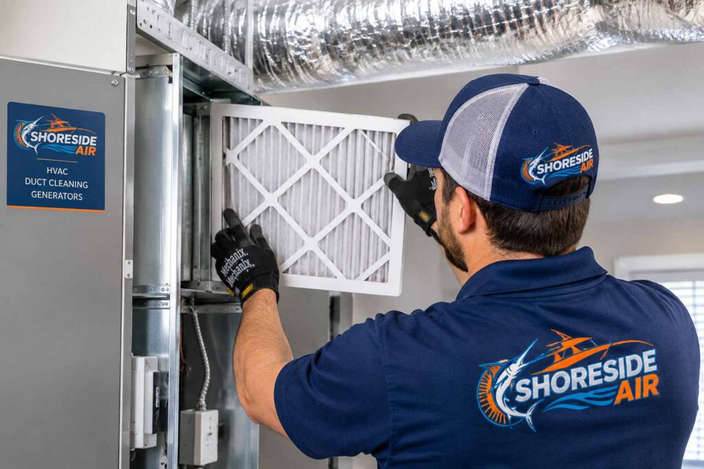 HVAC Filter Check